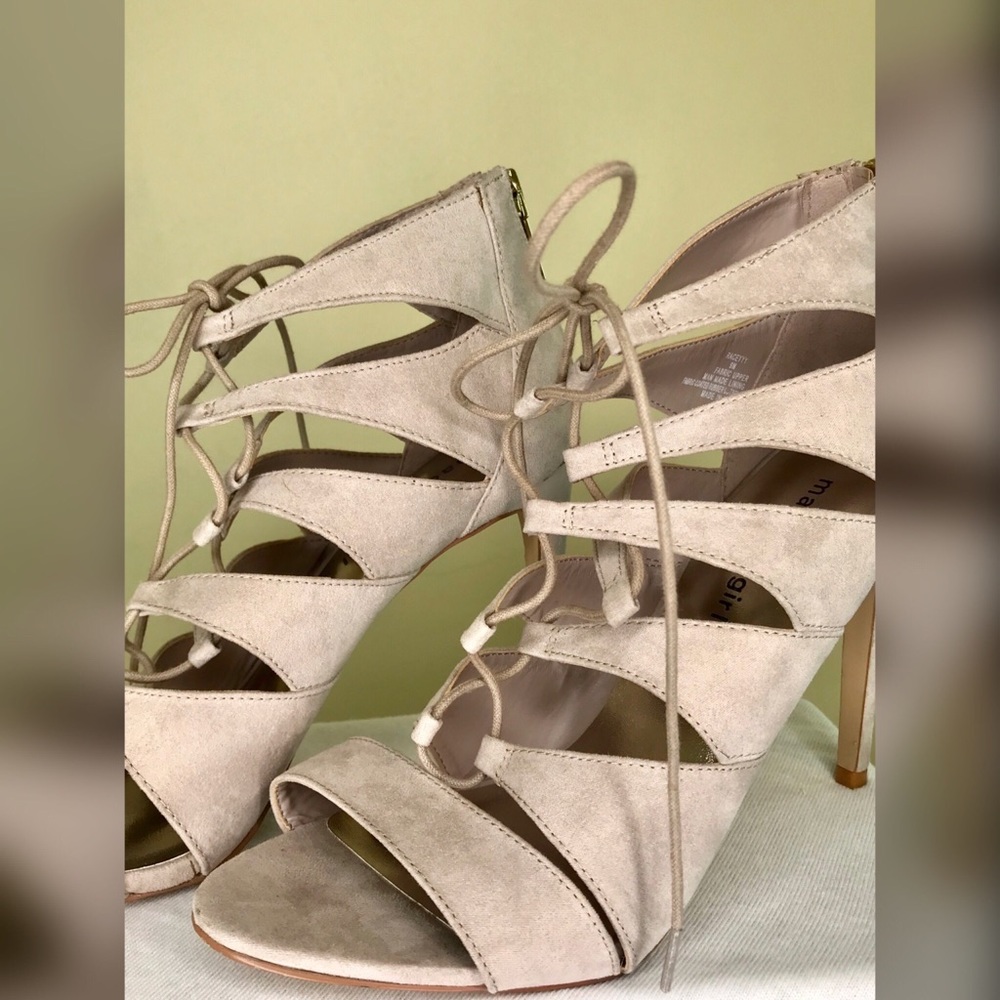 Madden Girl Raceyyy Lace-up Heels